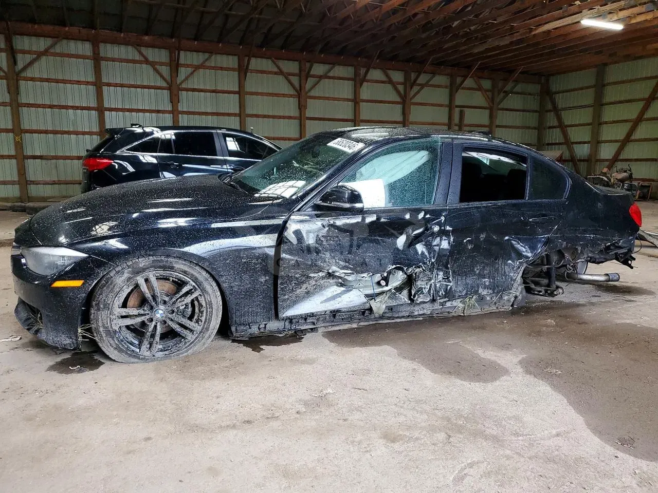 BMW 3 Series 2.0L 4 2013