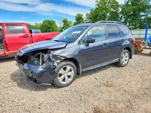 Subaru Forester 2.5L 4 2014