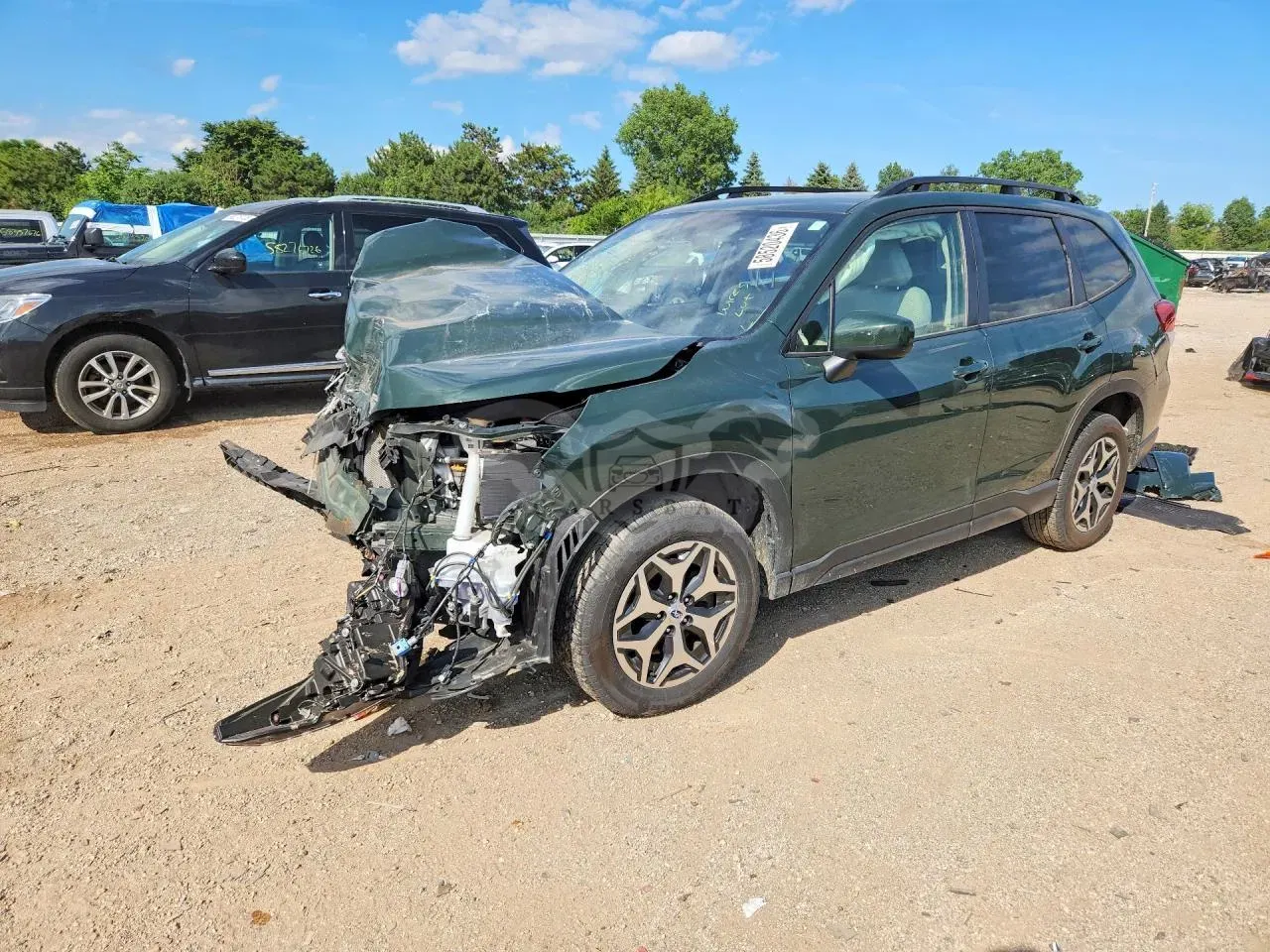 Subaru Forester 2.5L 4 2022