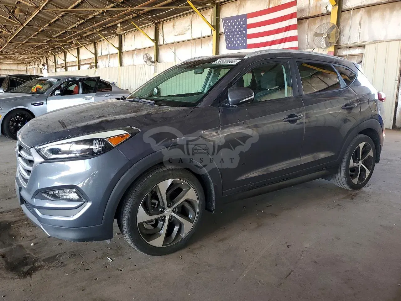 Hyundai Tucson 1.6L 4 2016