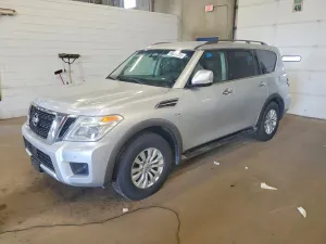 Nissan Armada 5.6L 8 2017
