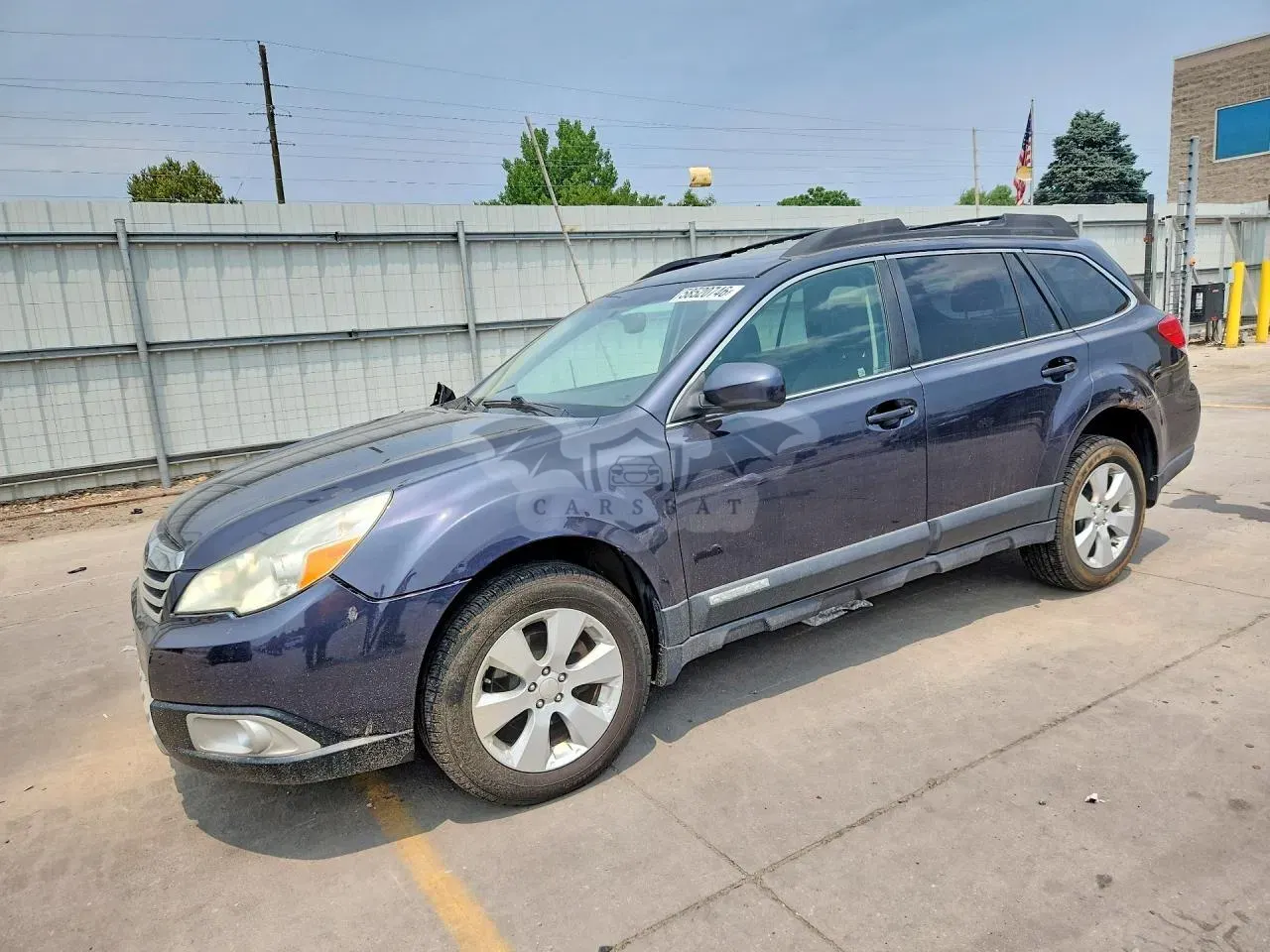 Subaru Outback 2.5L 4 2011