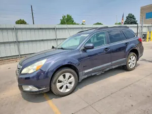 Subaru Outback 2.5L 4 2011