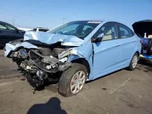 Hyundai Accent 1.6L 4 2014