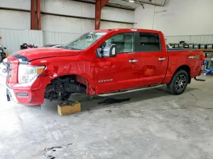 Nissan Titan 5.6L 8 2021