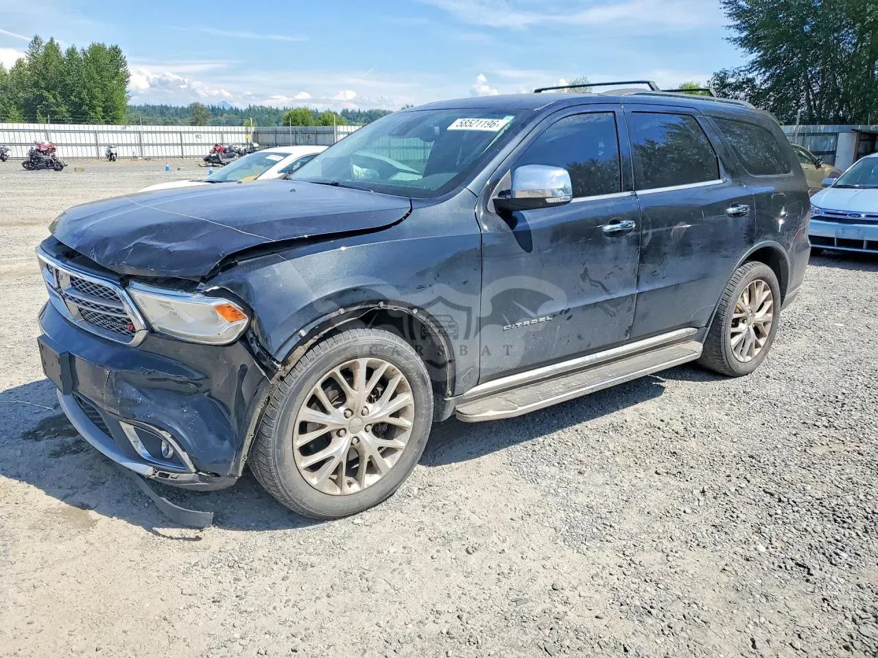 Dodge Durango 5.7L 8 2014