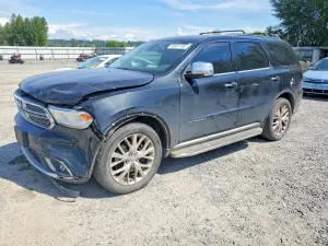 Dodge Durango 5.7L 8 2014