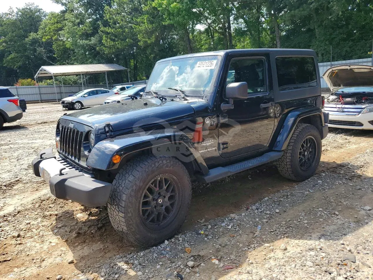 Jeep Wrangler 3.8L 6 2011