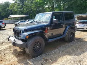 Jeep Wrangler 3.8L 6 2011