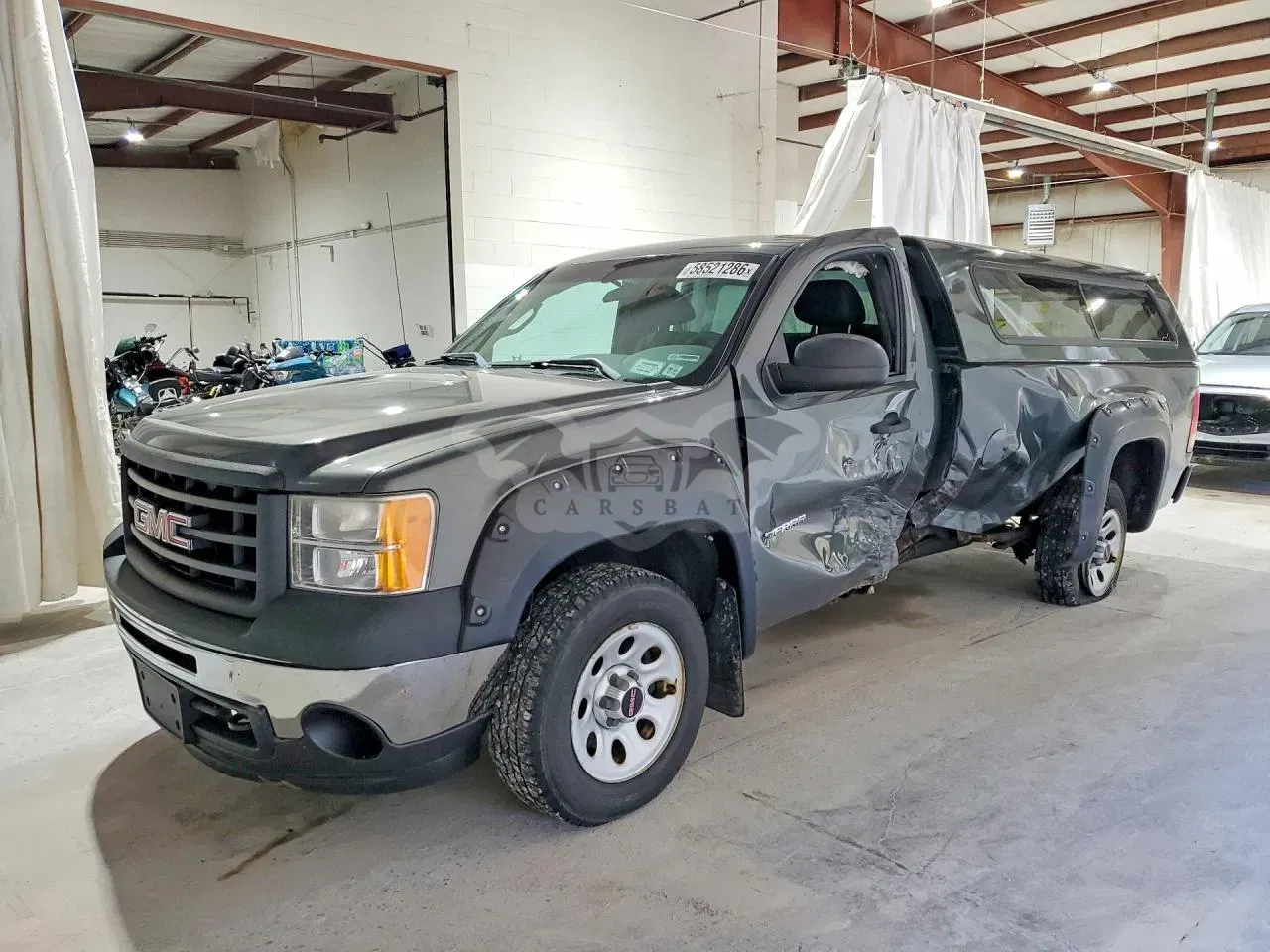 GMC Sierra 4.8L 8 2011