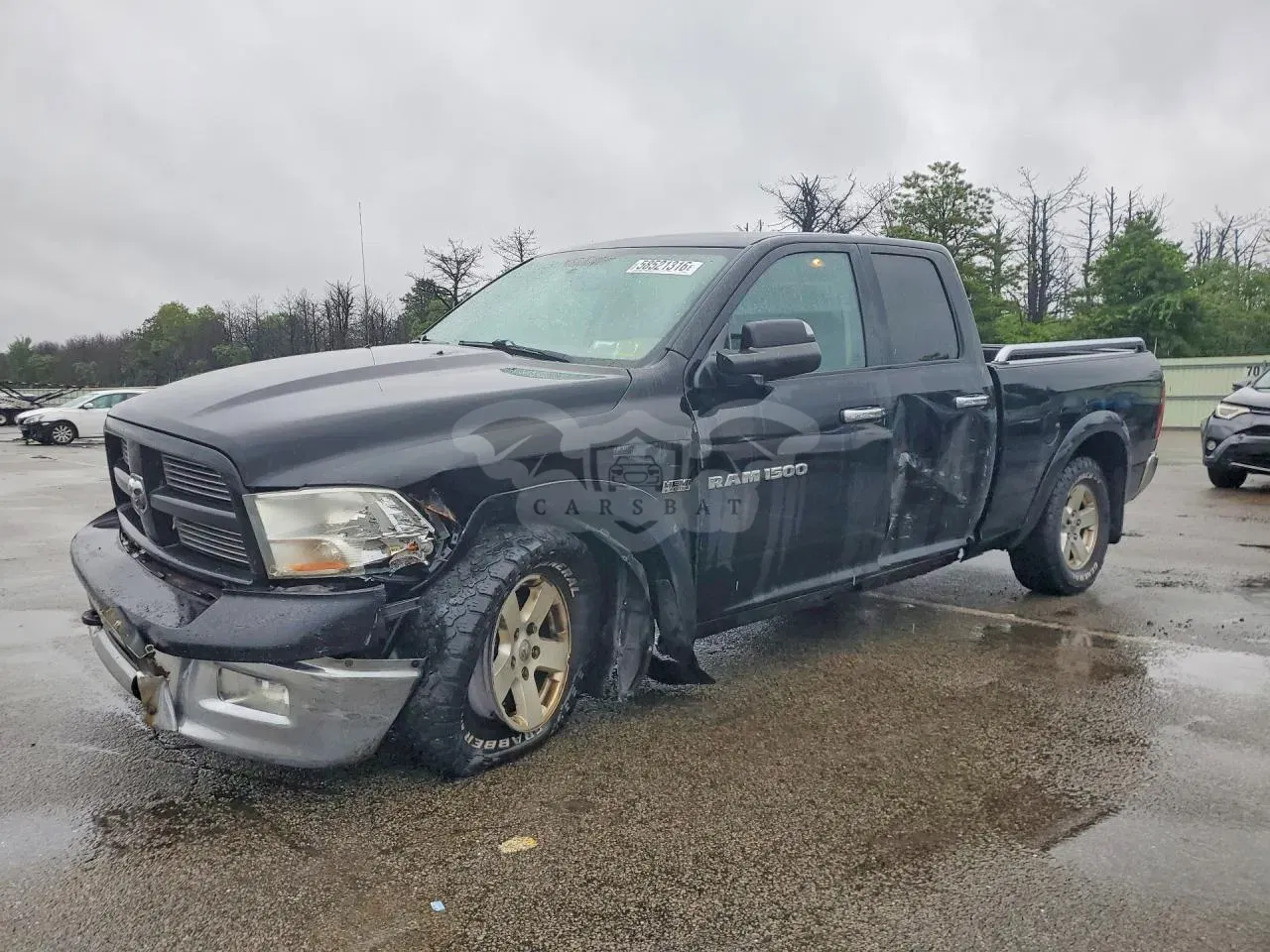 Dodge RAM 5.7L 8 2012