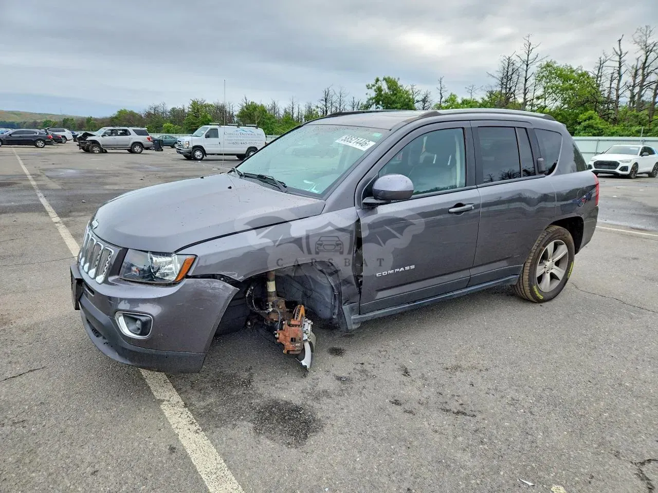 Jeep Compass 2.4L 4 2016