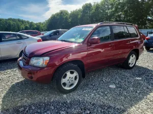 Toyota Highlander 3.3L 6 2005