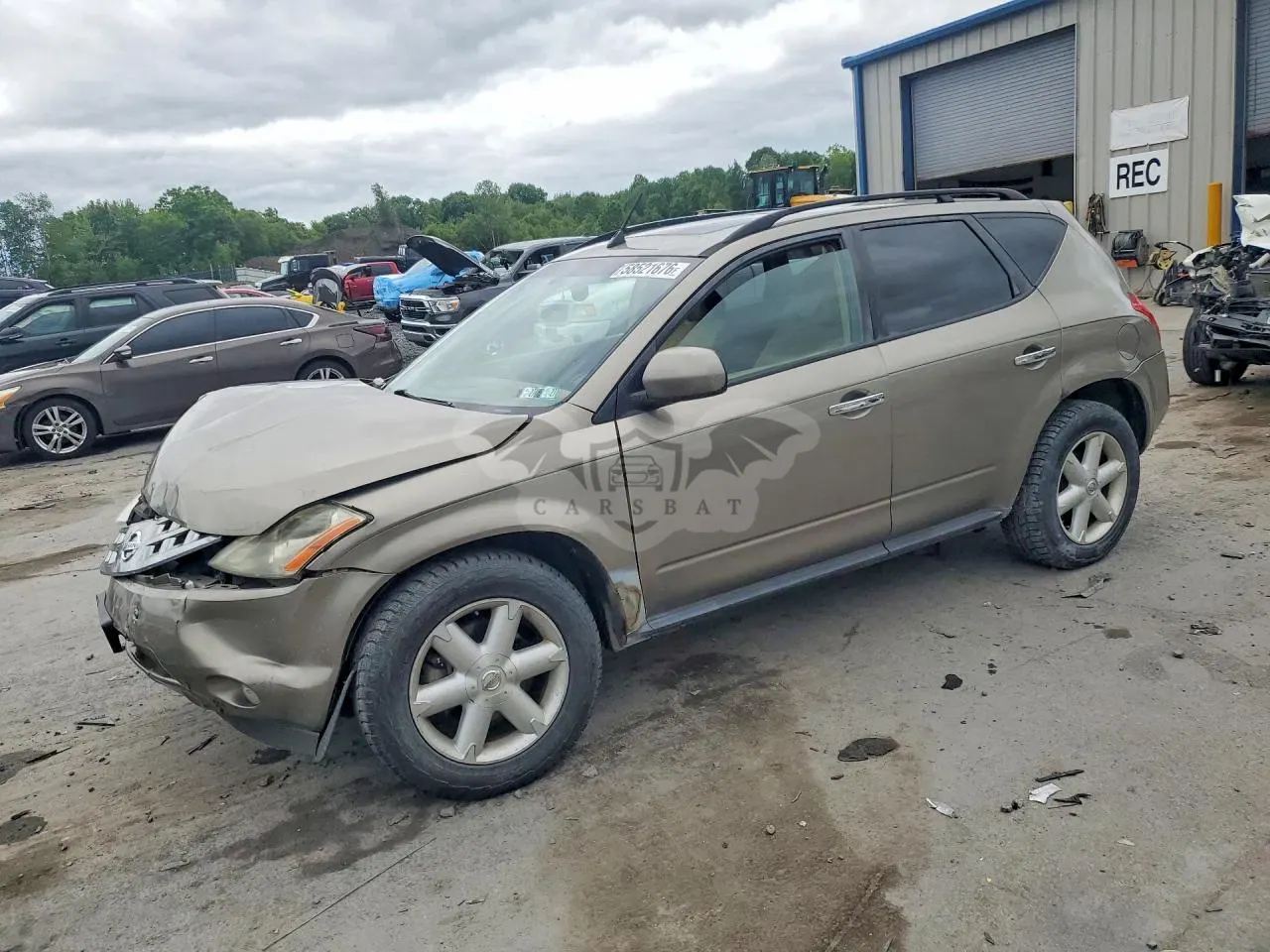 Nissan Murano 3.5L 6 2003