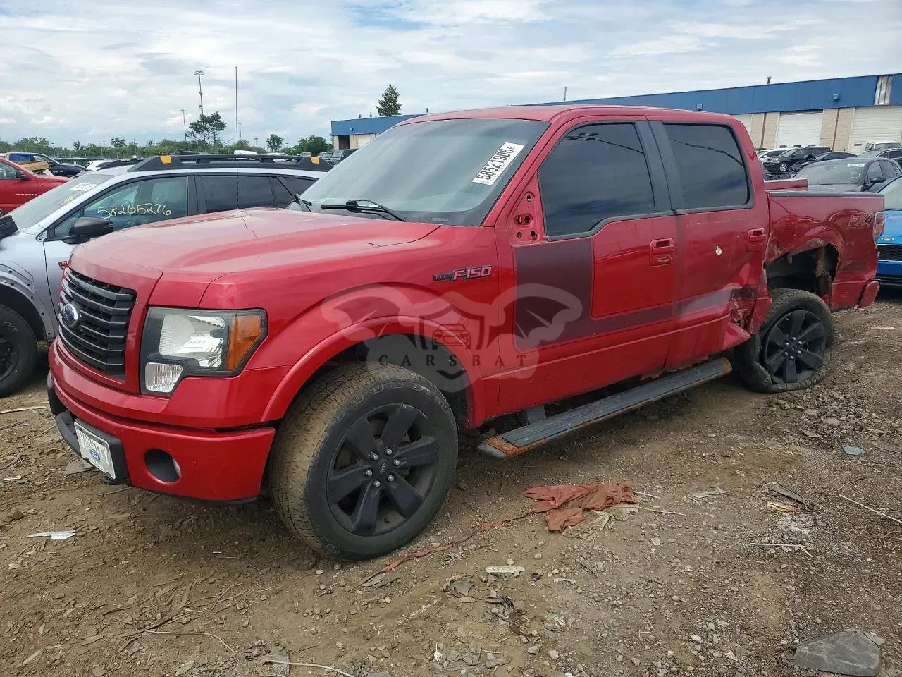 Ford F-150 3.5L 6 2012
