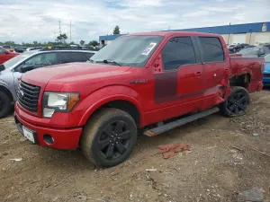 Ford F-150 3.5L 6 2012
