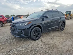 Toyota Highlander 3.5L 6 2019