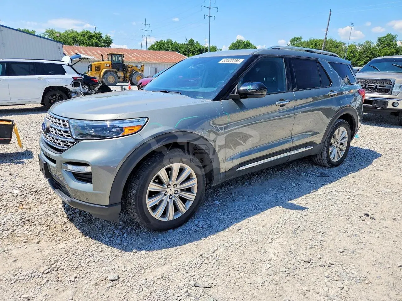 Ford Explorer 2.3L 4 2020