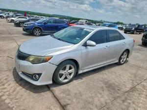 Toyota Camry 2.5L 4 2012