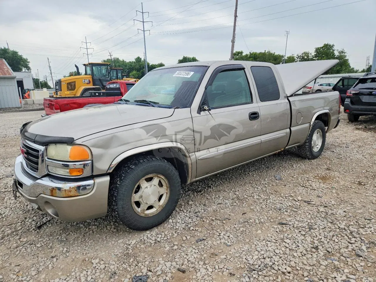 GMC Sierra 5.3L 8 2003