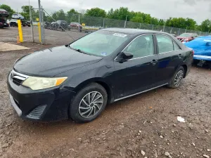 Toyota Camry 2.5L 4 2012