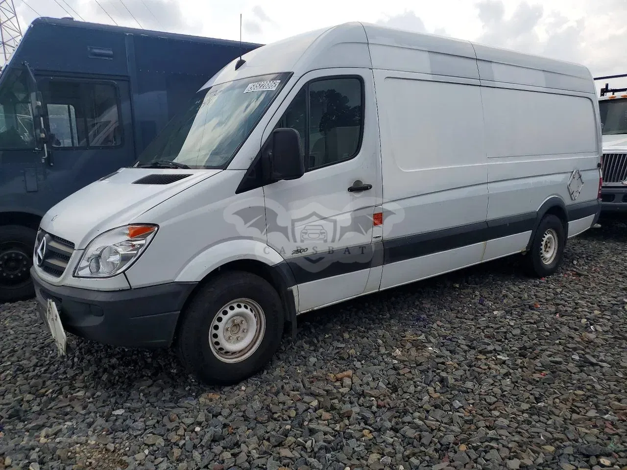 Mercedes-Benz Sprinter 3.0L 6 2011