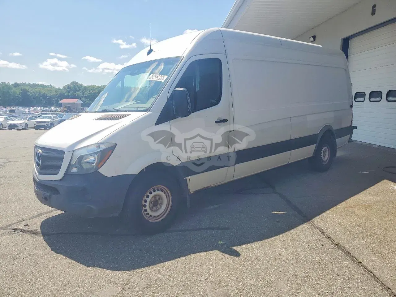 Mercedes-Benz Sprinter 2.1L 4 2016