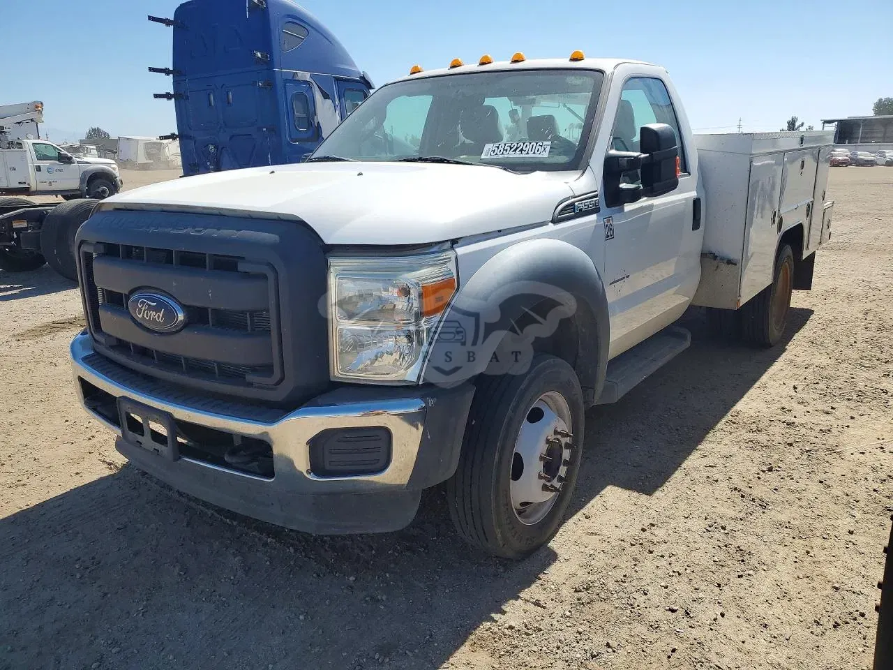 Ford F550 6.7L 8 2016