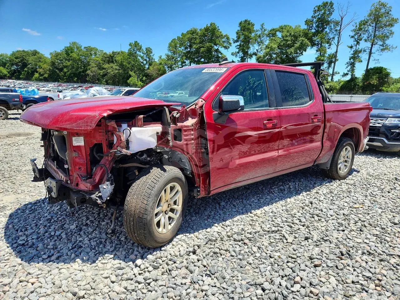 Chevrolet Silverado 1500 5.3L 8 2021