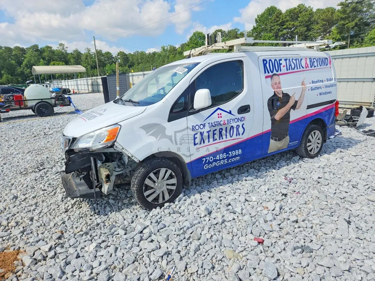 Nissan NV200 2.0L 4 2017