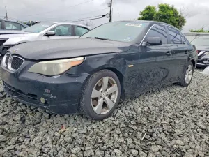 BMW 5 Series 3.0L 6 2007