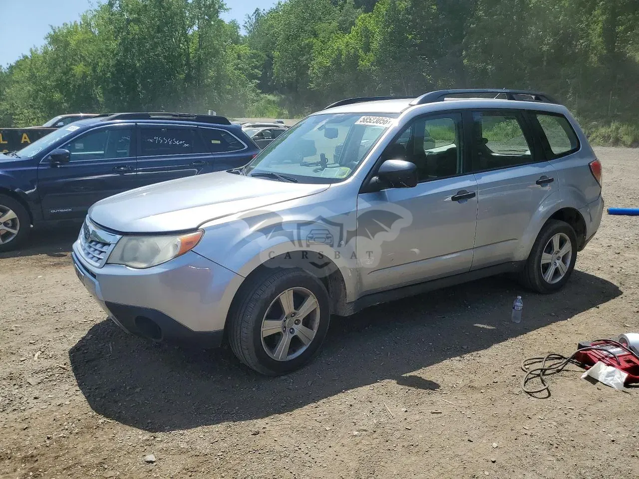 Subaru Forester 2.5L 4 2012
