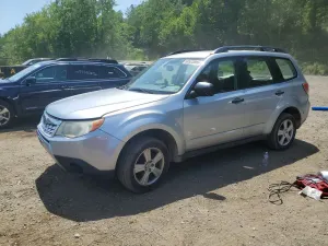 Subaru Forester 2.5L 4 2012