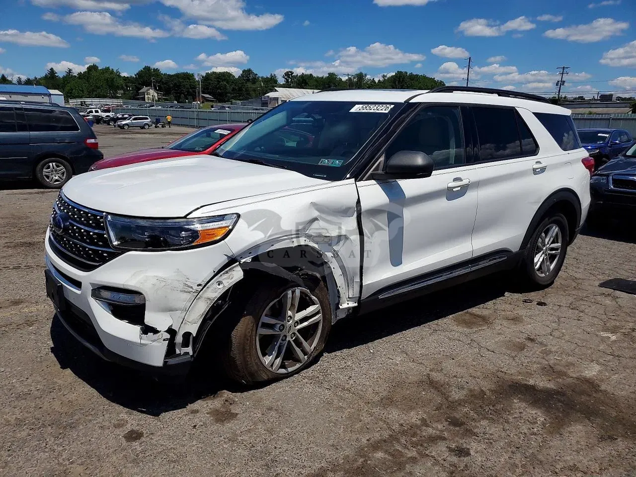 Ford Explorer 2.3L 4 2021