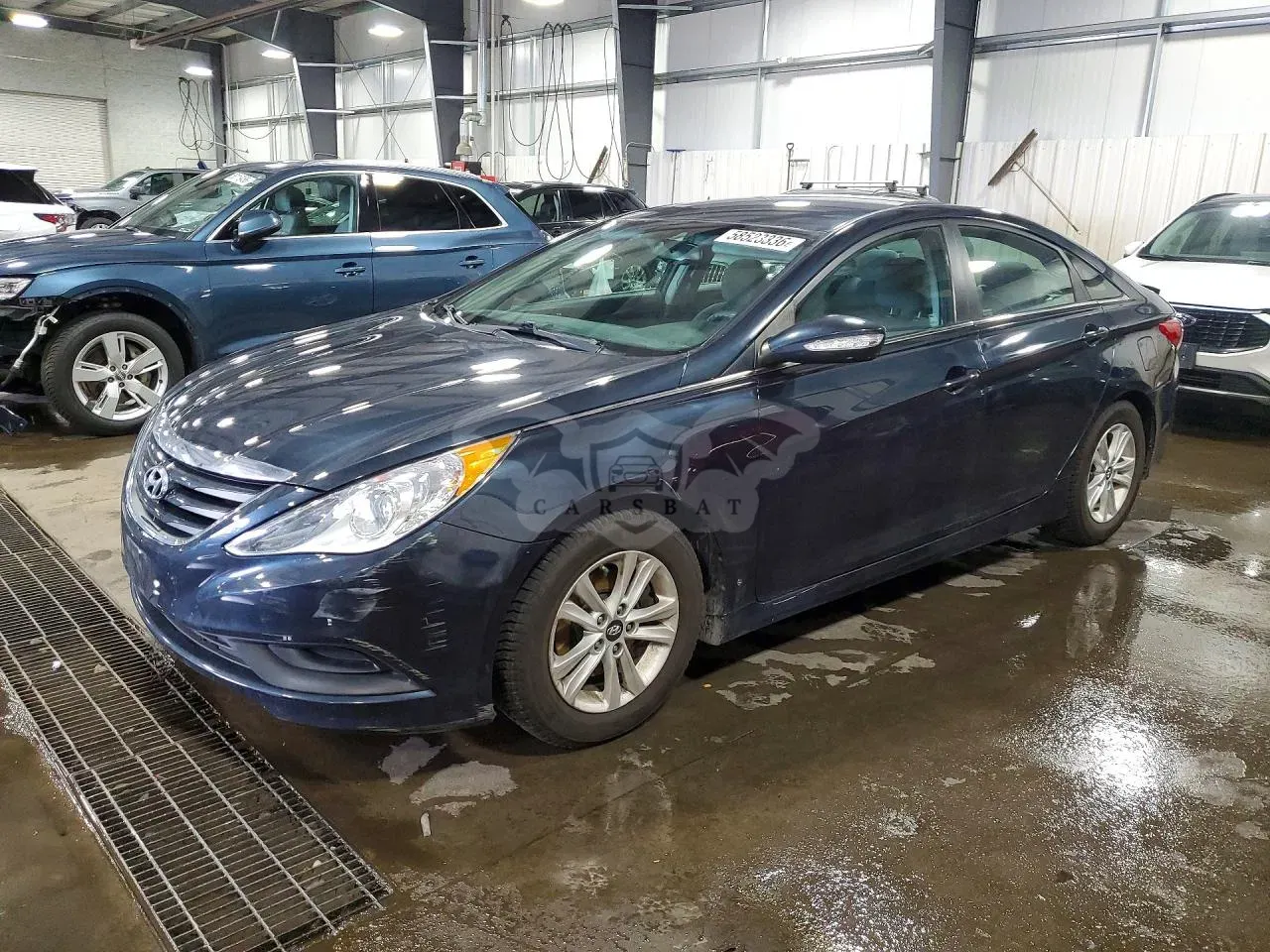Hyundai Sonata 2.4L 4 2014