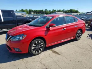 Nissan Sentra 1.8L 4 2016