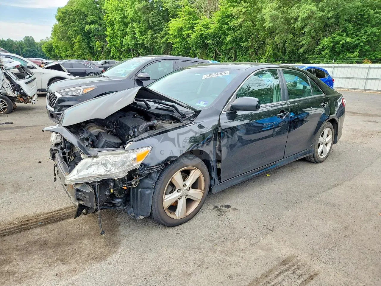 Toyota Camry 2.5L 4 2011