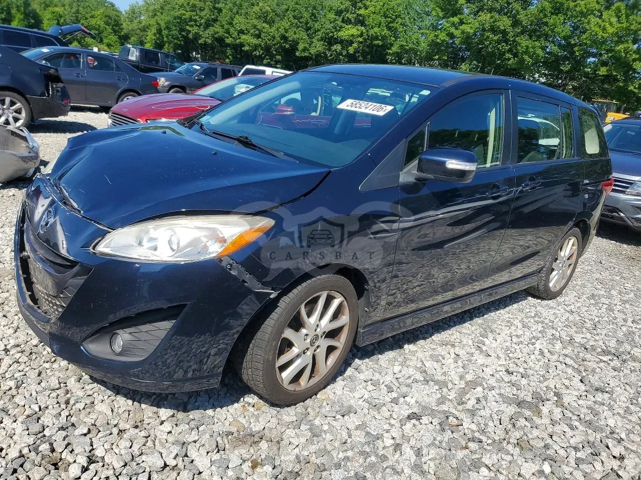 Mazda 5 2.5L 4 2014