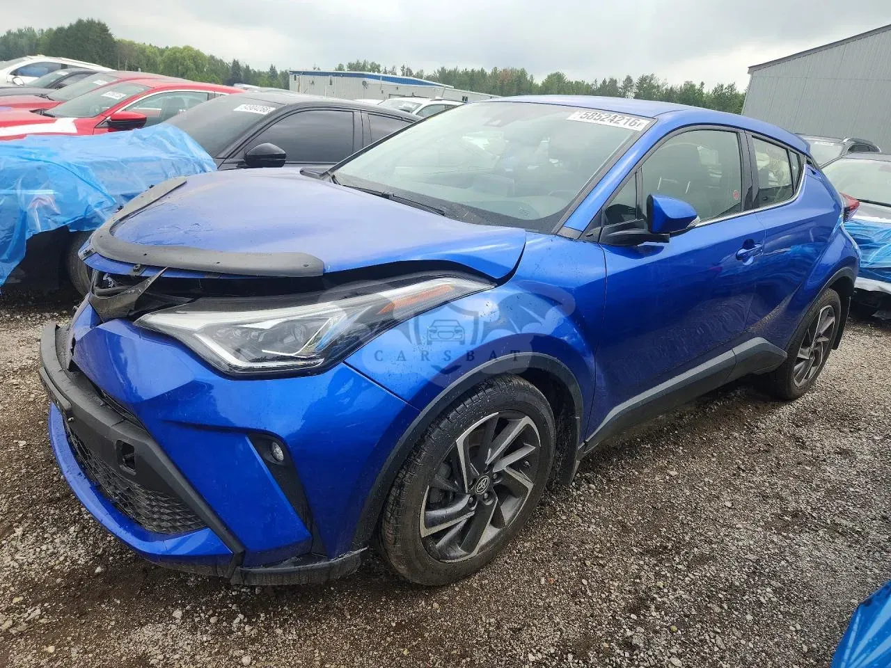 Toyota C-HR 2.0L 4 2020