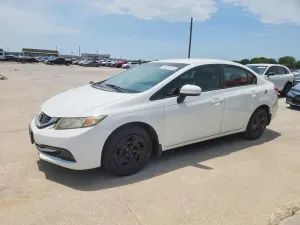 Honda Civic 1.8L 4 2014