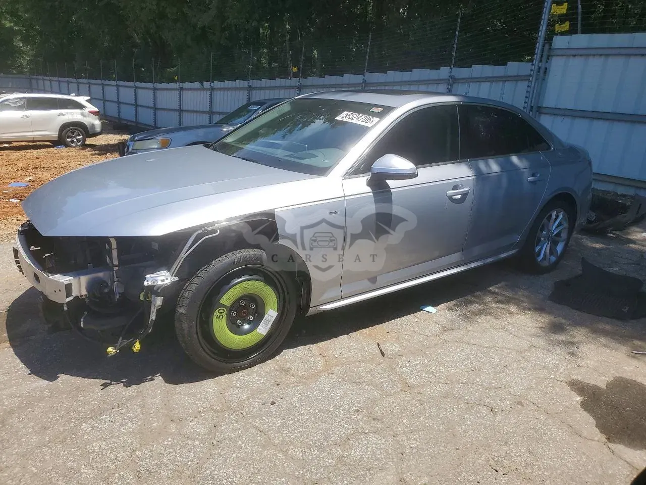 Audi A4 2.0L 4 2019