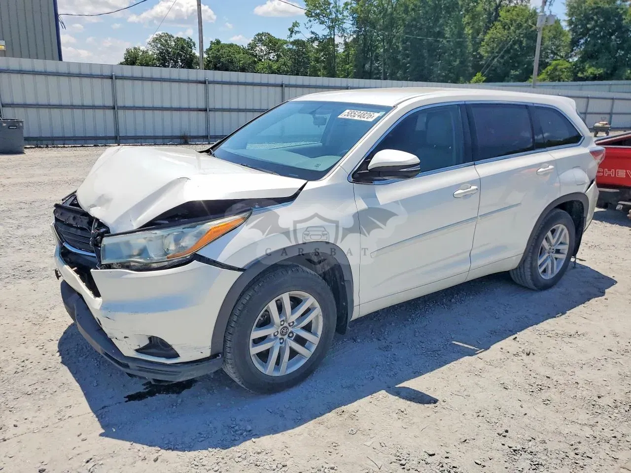 Toyota Highlander 3.5L 6 2016