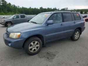 Toyota Highlander 3.3L 6 2005