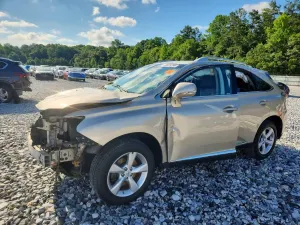 Lexus RX 3.5L 6 2014