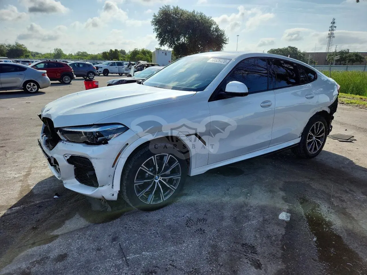 BMW X6 3.0L 6 2023