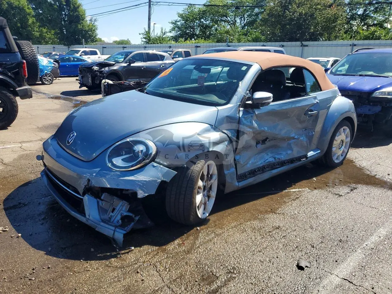 Volkswagen Beetle 2.0L 4 2019