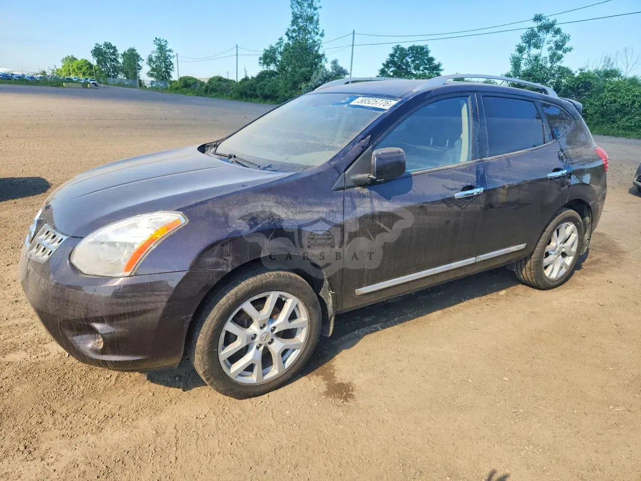 Nissan Rogue 2.5L 4 2011