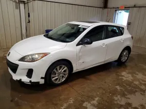 Mazda 3 2.0L 4 2013