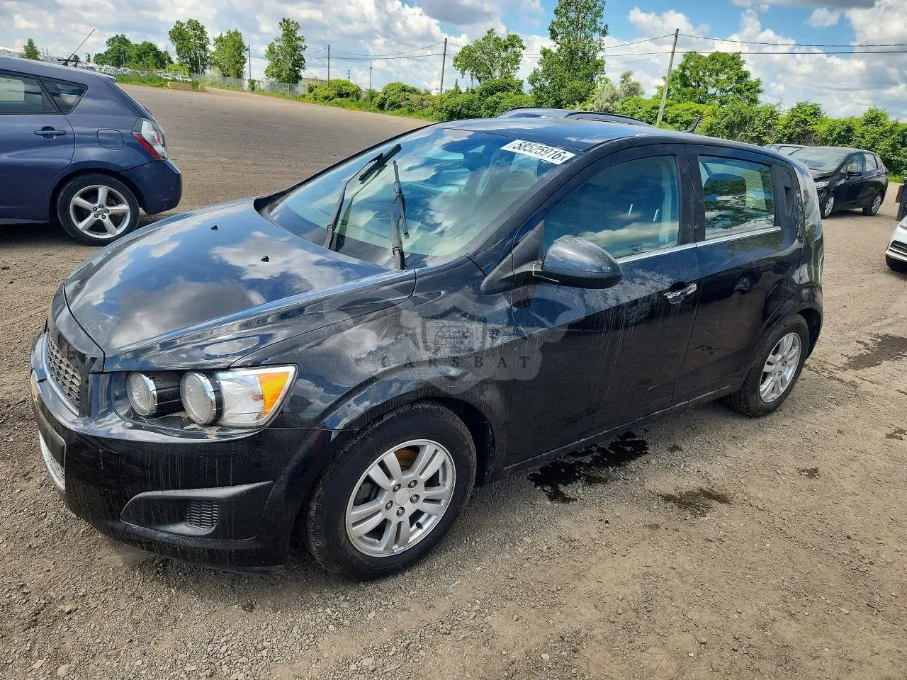 Chevrolet Aveo (Sonic) 1.8L 4 2013