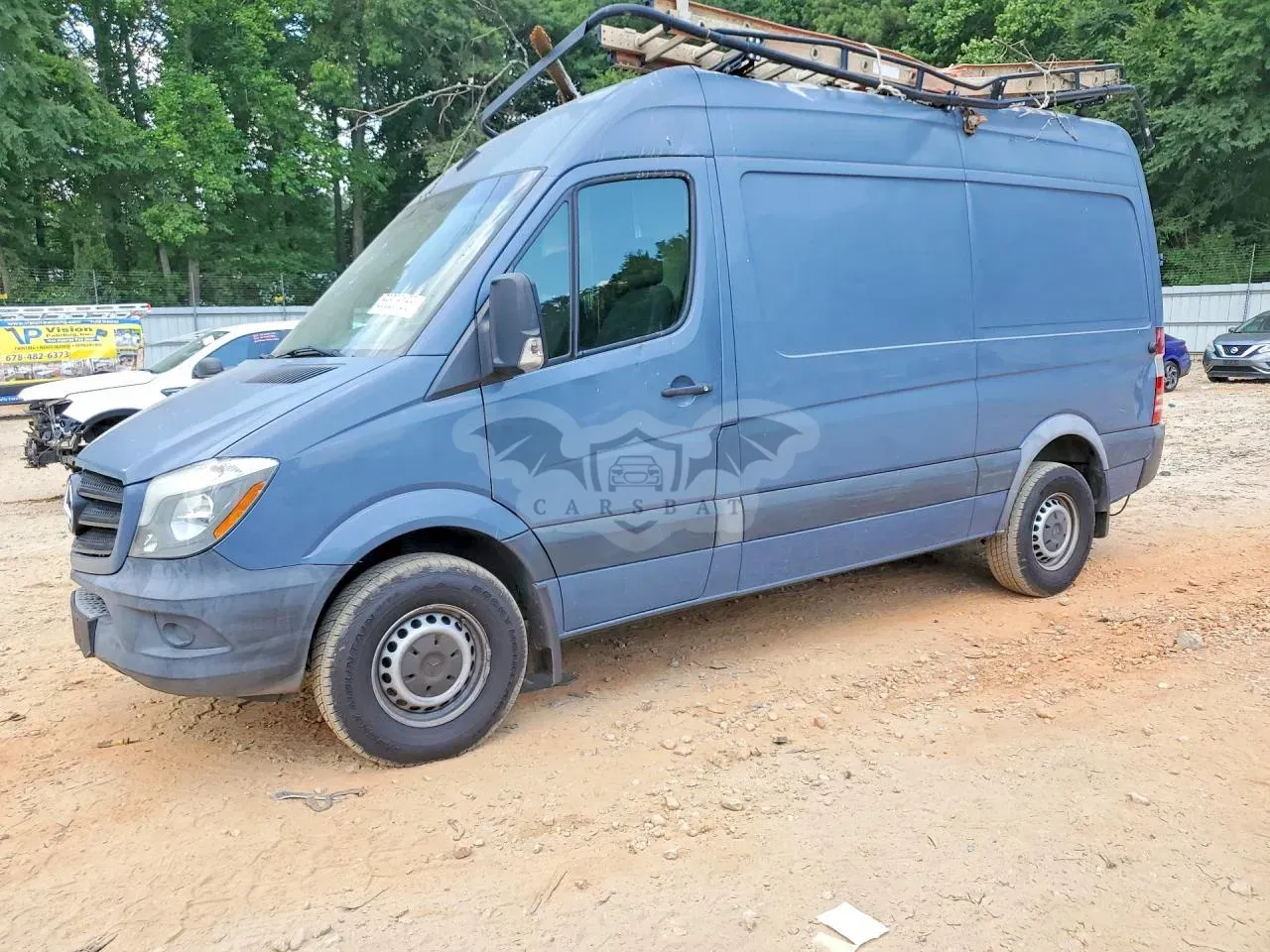 Mercedes-Benz Sprinter 3.0L 6 2018